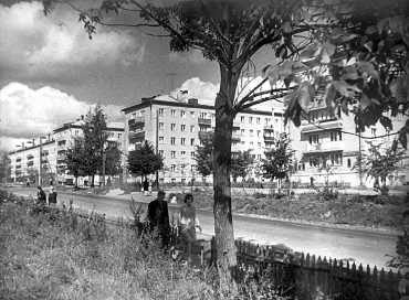 Rechnaya str. -- 1965