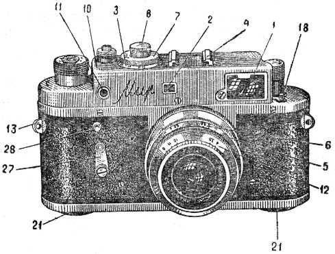 Camera front
