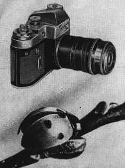 Camera with extended rings