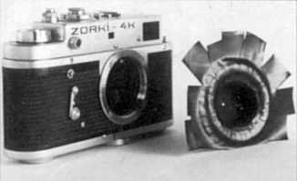 John Evans' Zorki-4K and 14mm sunken mount pinhole