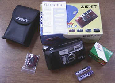 Fake compact film camera Zenit: Zenit TopFun-DLX